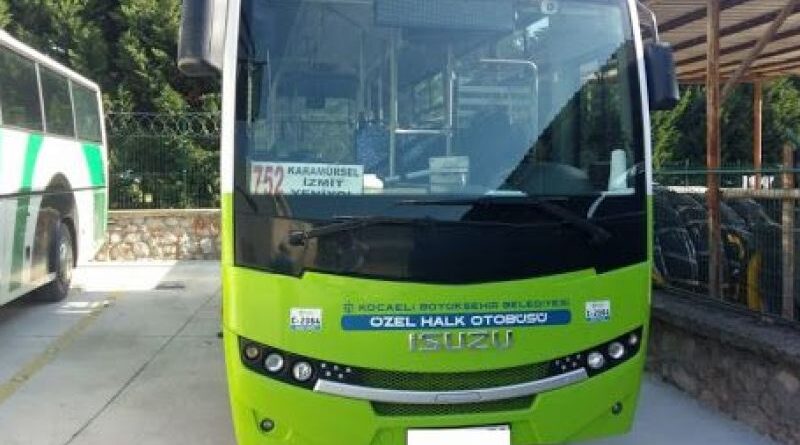 Kocaeli Dolmuş Saatleri