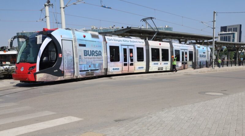 Bursa terminal tramvay